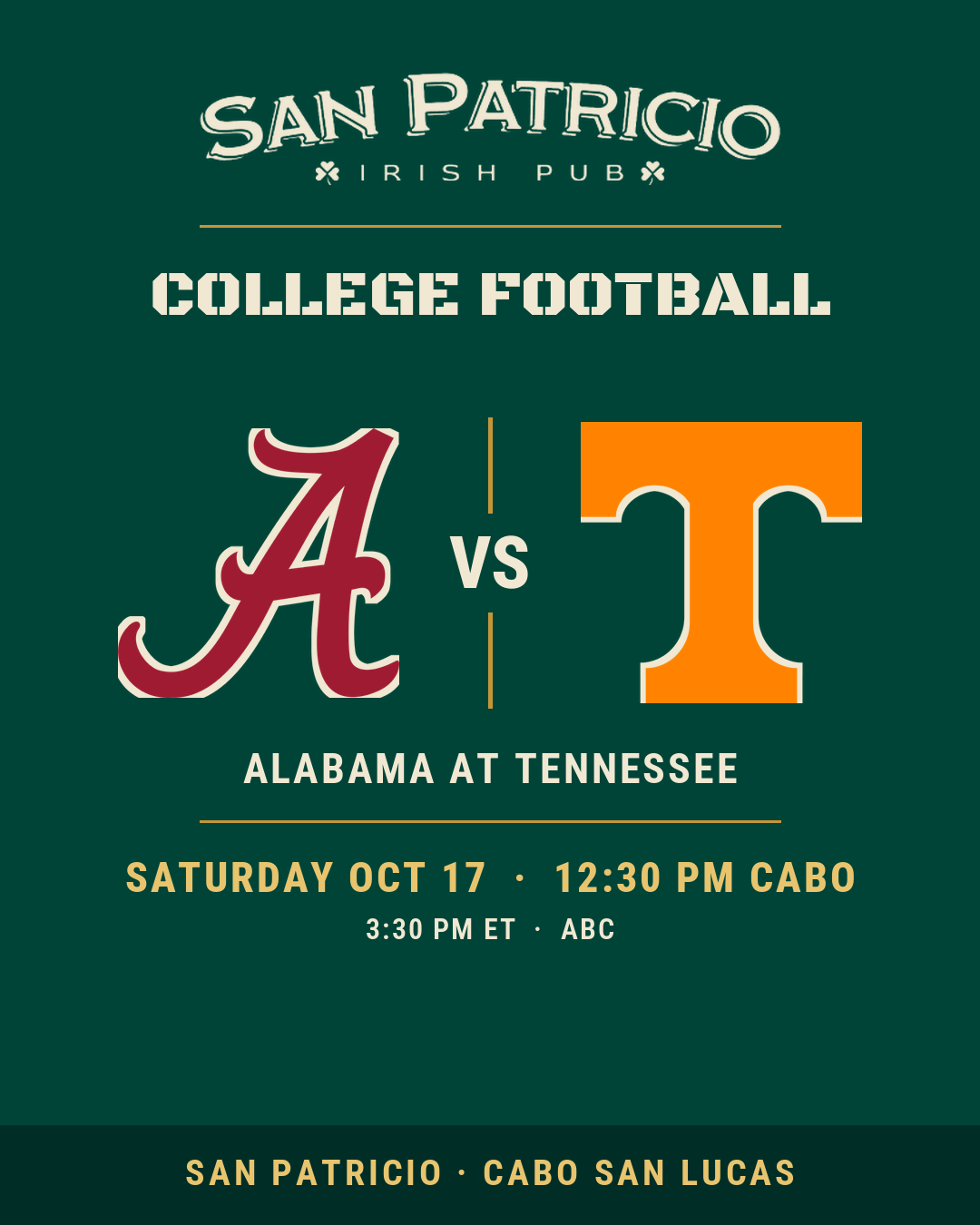 Alabama v Tennessee — College Football