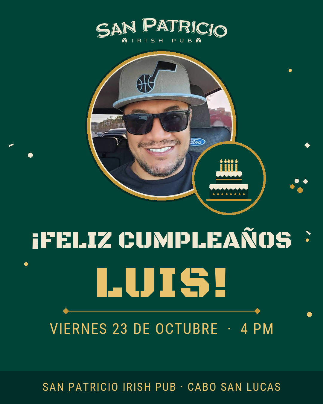 Birthday Celebration — Luis Castro