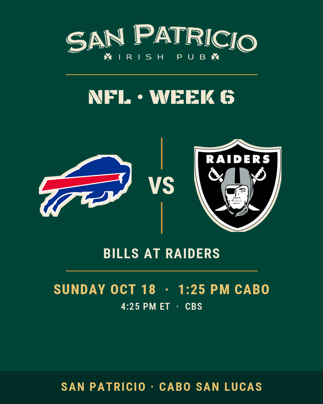 Buffalo Bills v Las Vegas Raiders — NFL