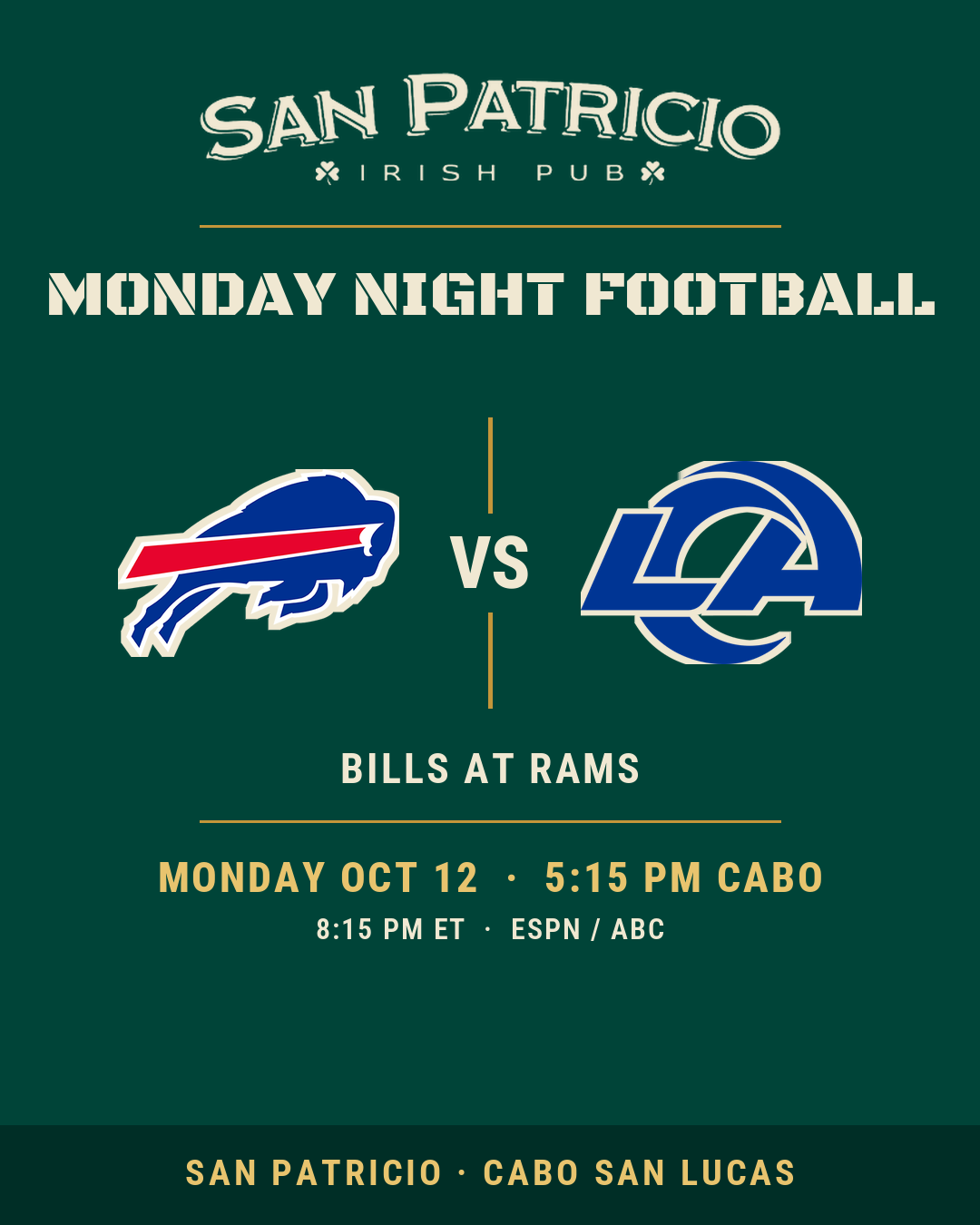 Buffalo Bills v Los Angeles Rams — NFL