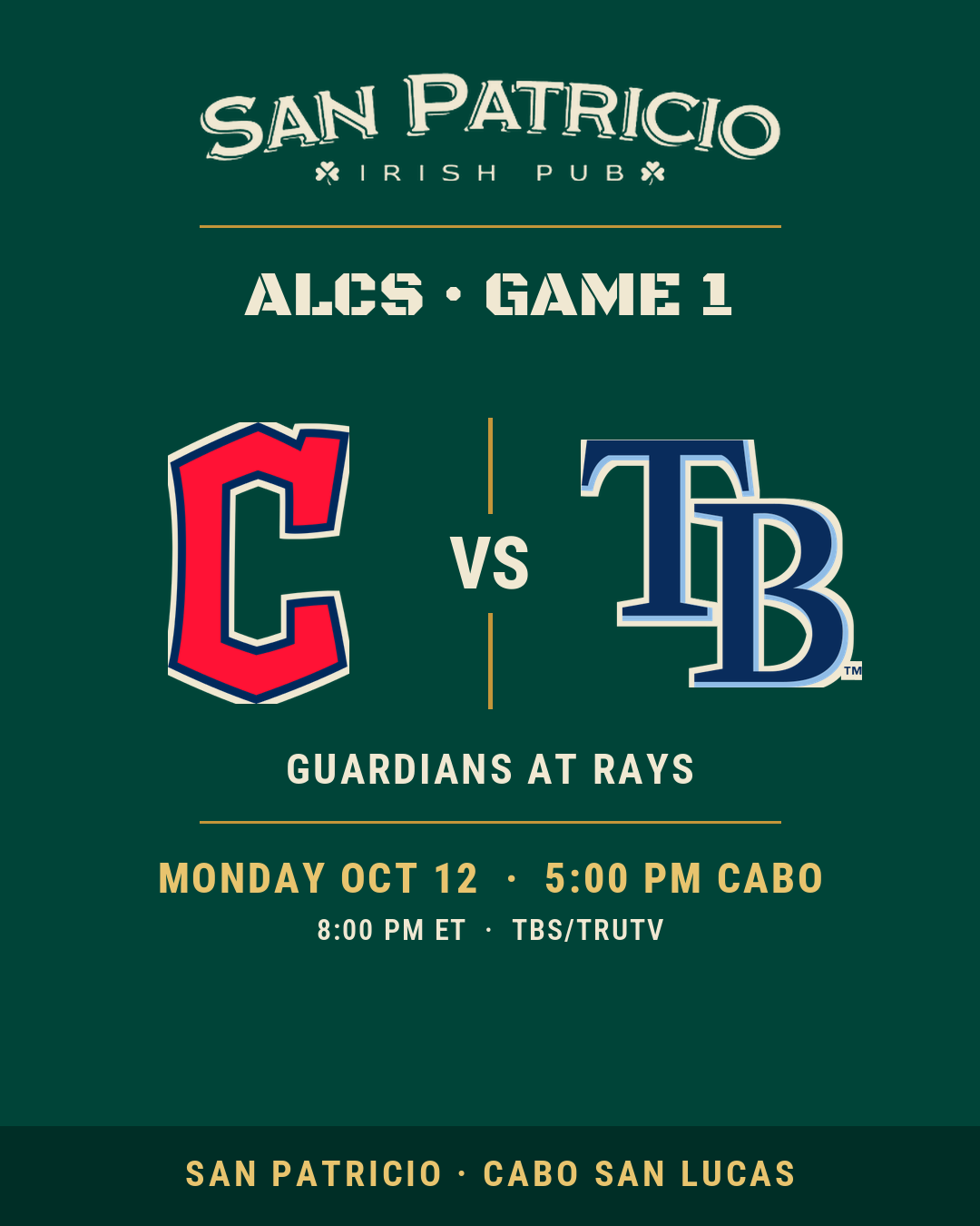 Cleveland Guardians v Tampa Bay Rays — ALCS Game 1