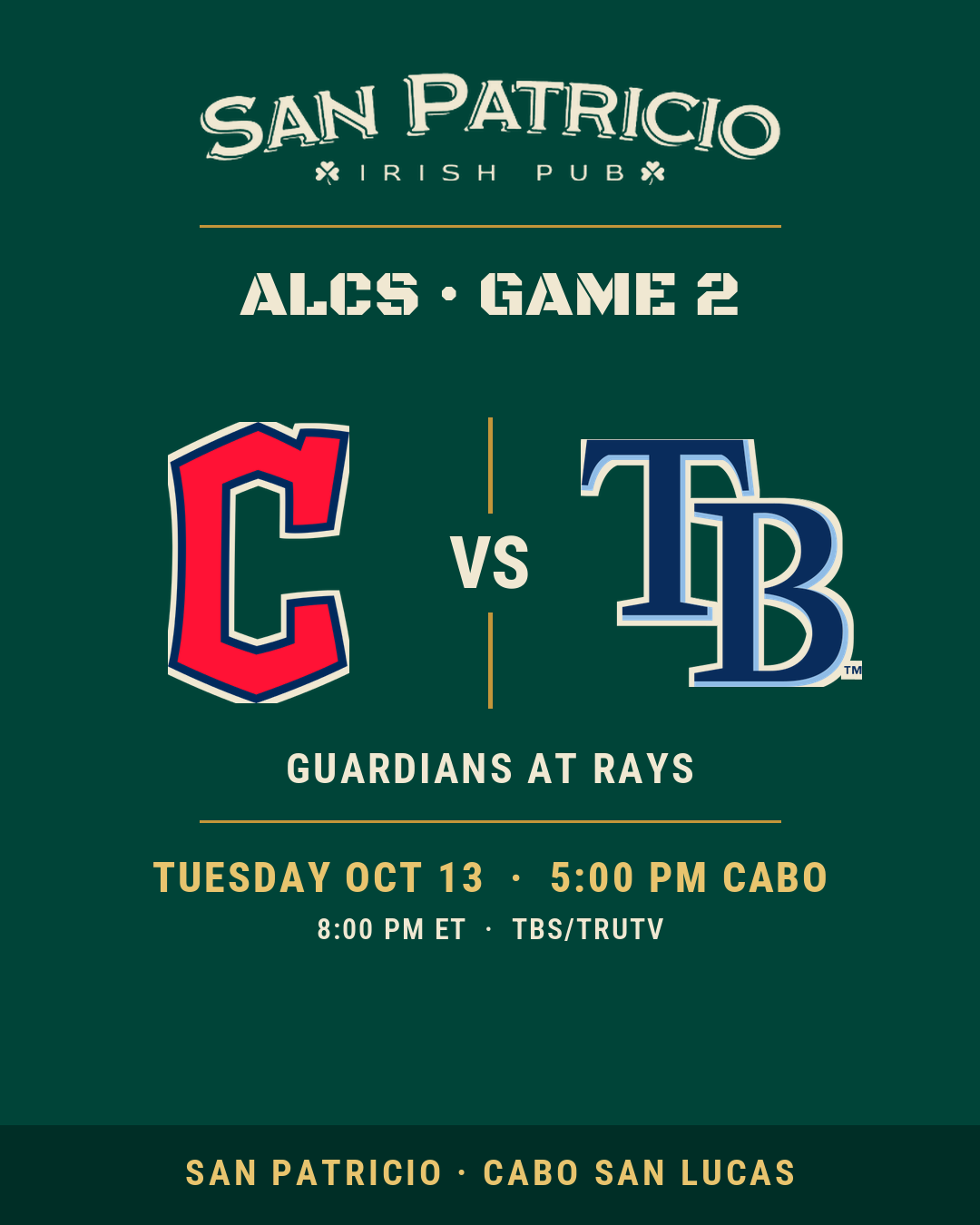 Cleveland Guardians v Tampa Bay Rays — ALCS Game 2