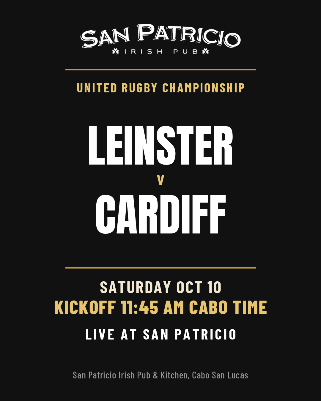 Leinster v Cardiff — URC
