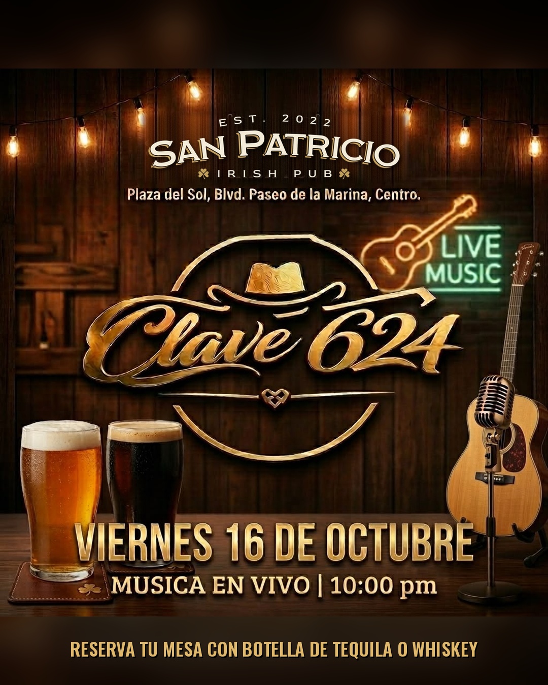 Noche Mexicana — Clave 624