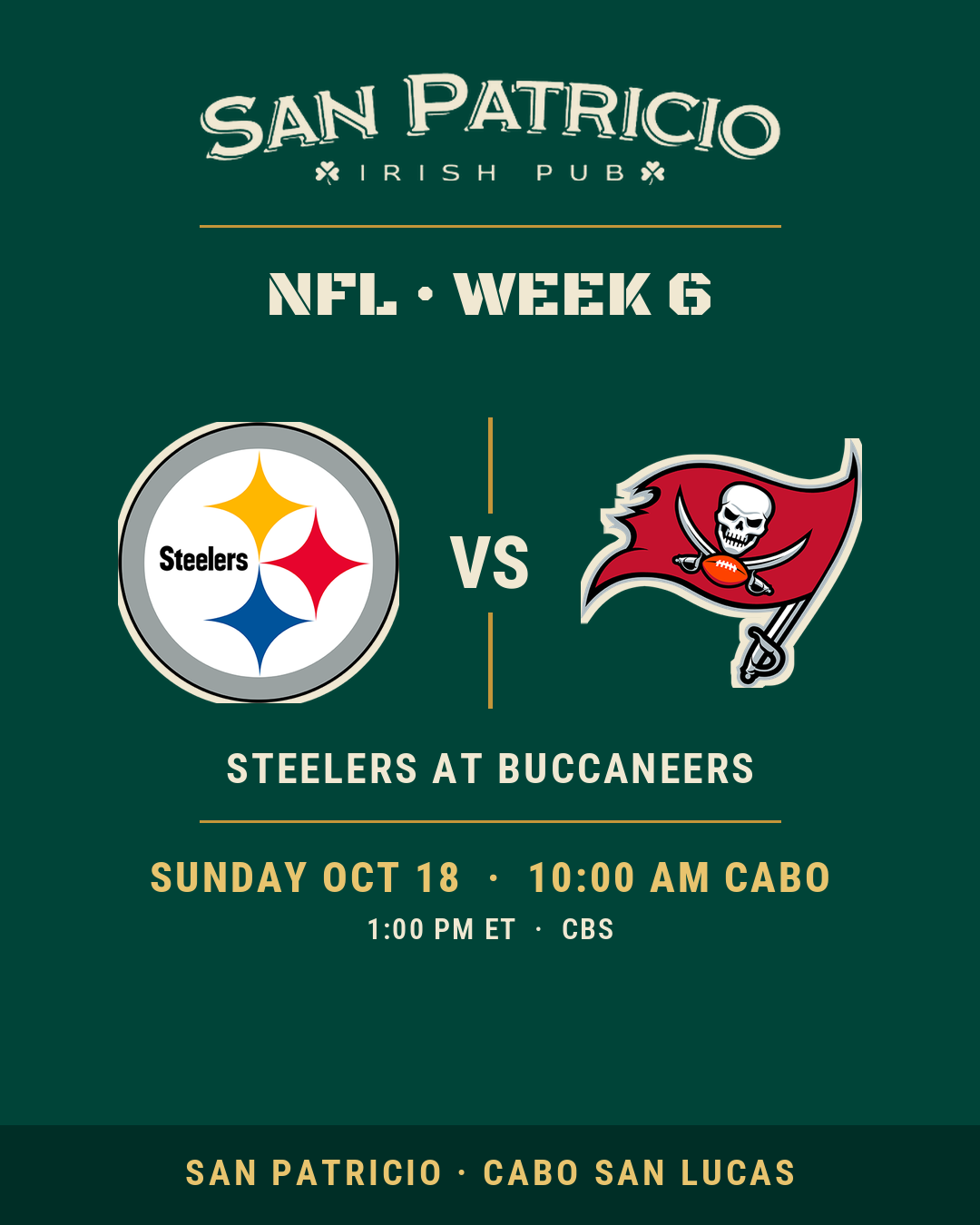 Pittsburgh Steelers v Tampa Bay Buccaneers — NFL