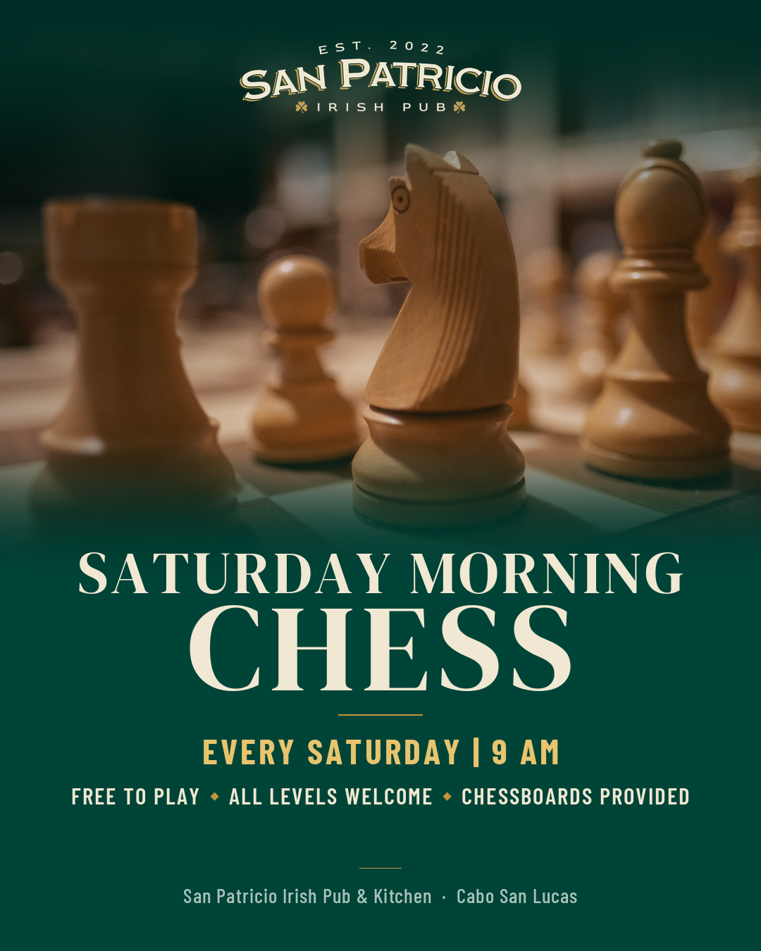 Saturday Morning Chess at San Patricio
