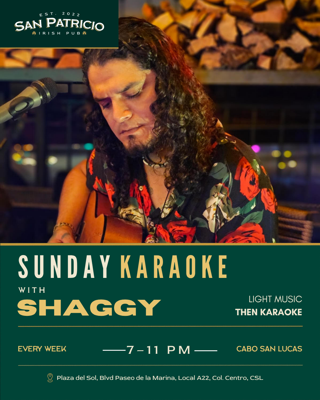 Sunday Karaoke with Shaggy