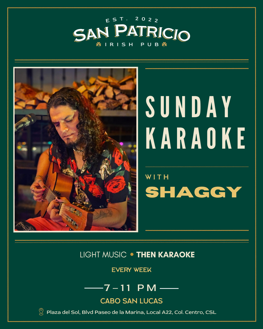 Sunday Karaoke with Shaggy