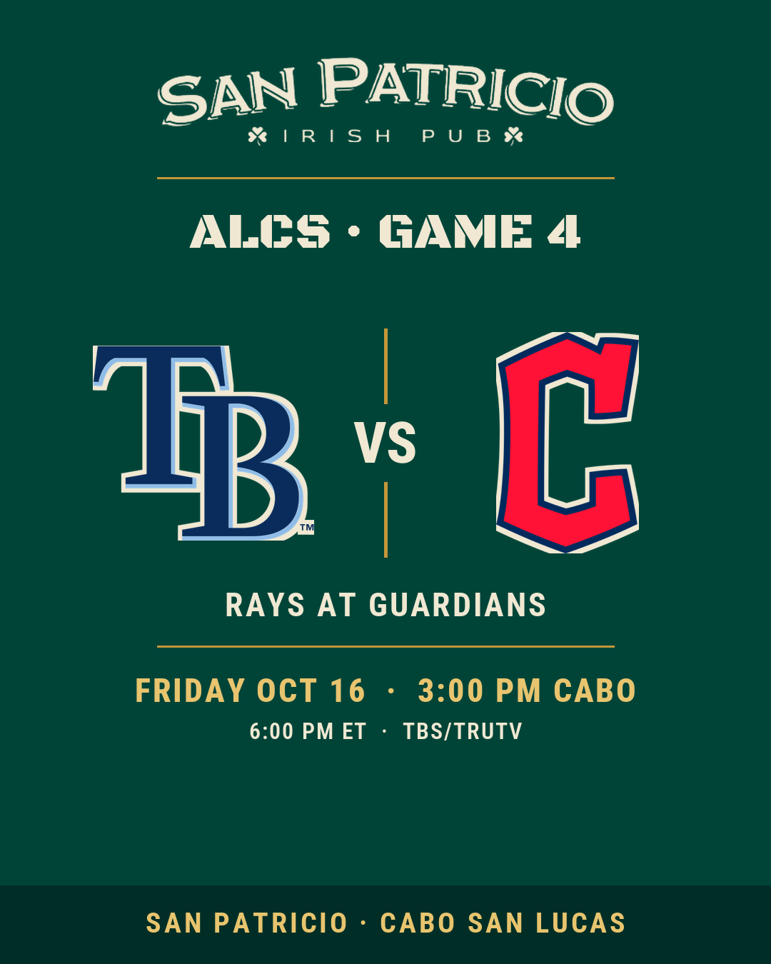 Tampa Bay Rays v Cleveland Guardians — ALCS Game 4
